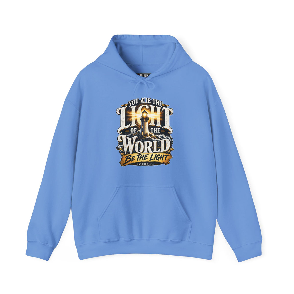 You Are the Light of the World – Matthew 5:14 Lighthouse Design Christian Hoodie