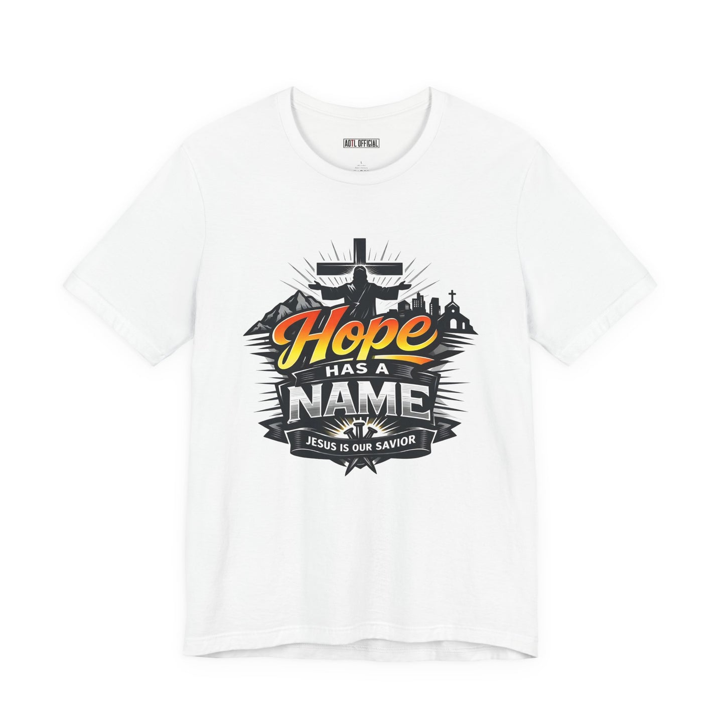 Hope Has A Name Unisex Short Sleeve Tee