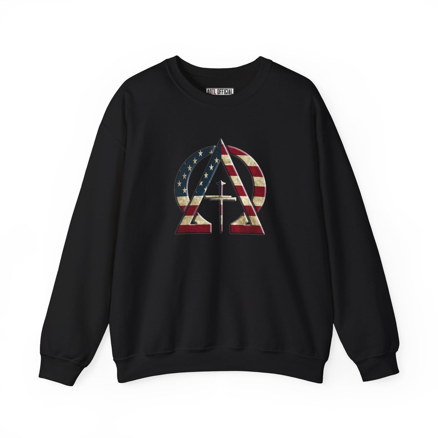 Alpha & Omega Vintage USA Unisex Heavy Blend™ Crewneck Sweatshirt