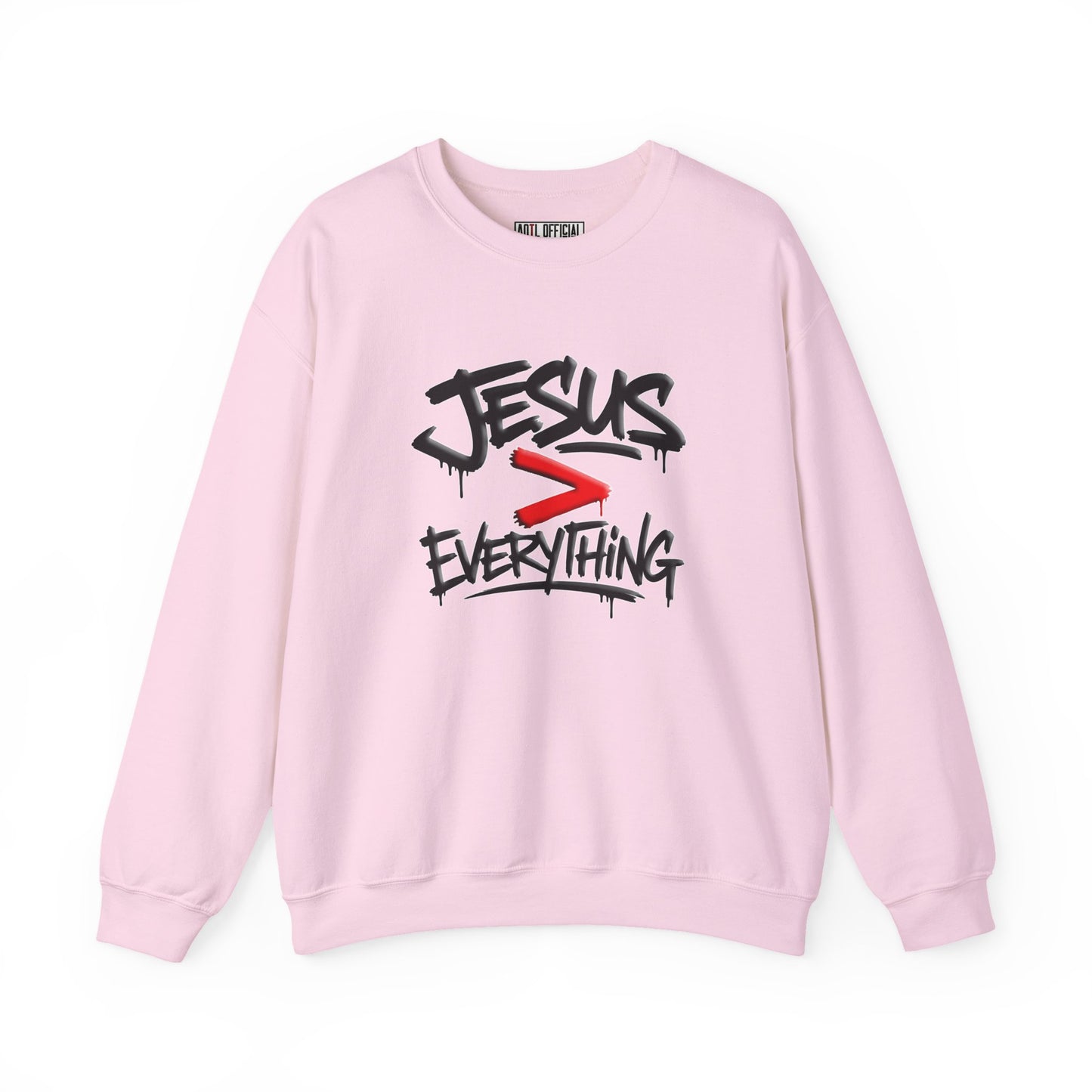Jesus > Everything Graffiti Christian Sweatshirt