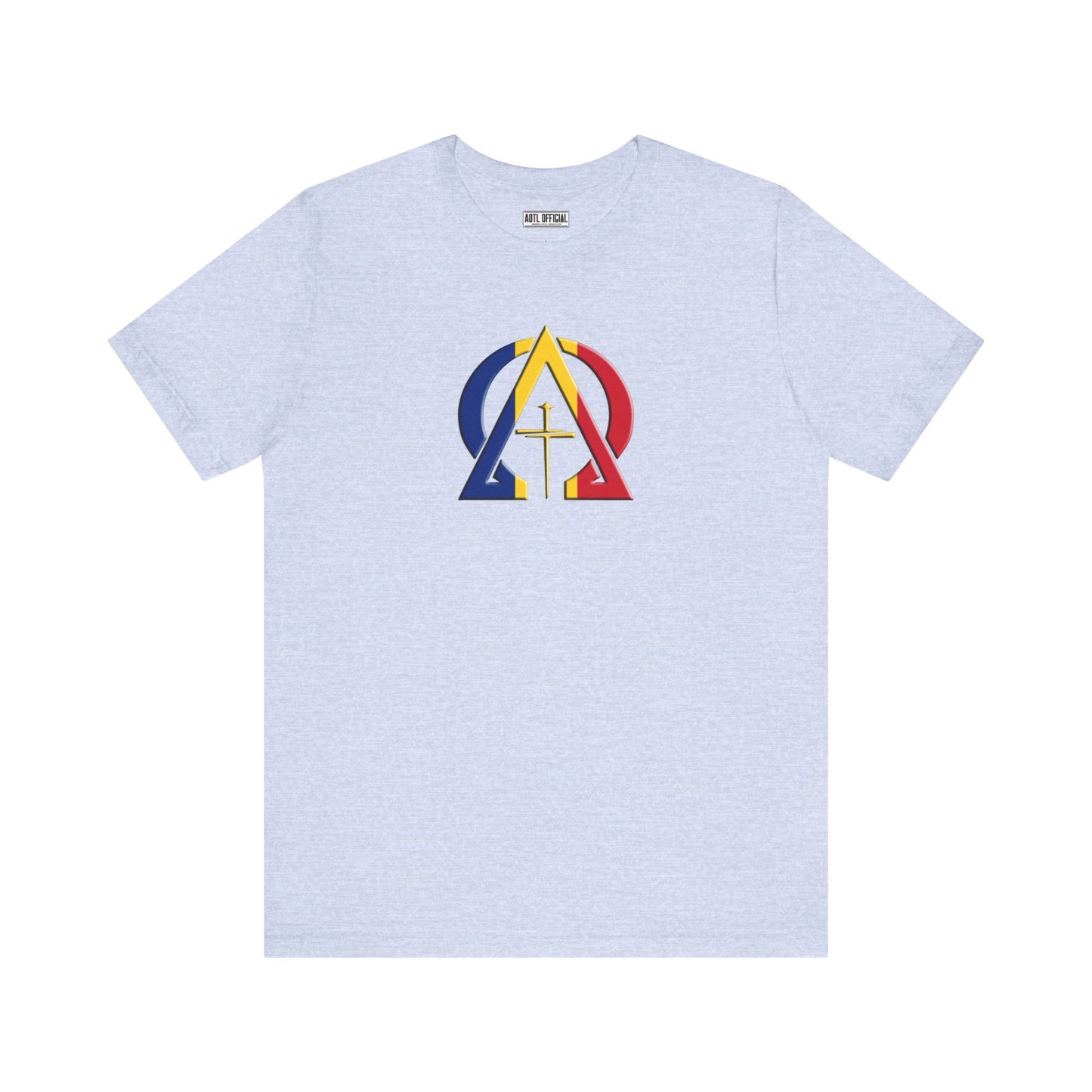 Alpha & Omega Romania Unisex Short Sleeve Tee
