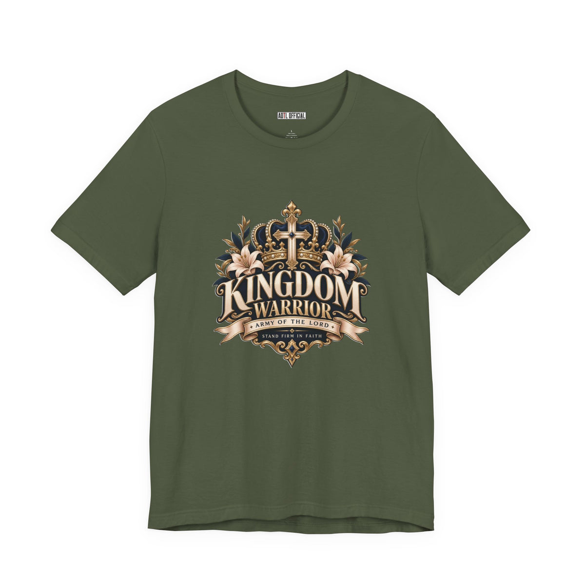 Kingdom Warrior — Army of the Lord  Christian T-shirt