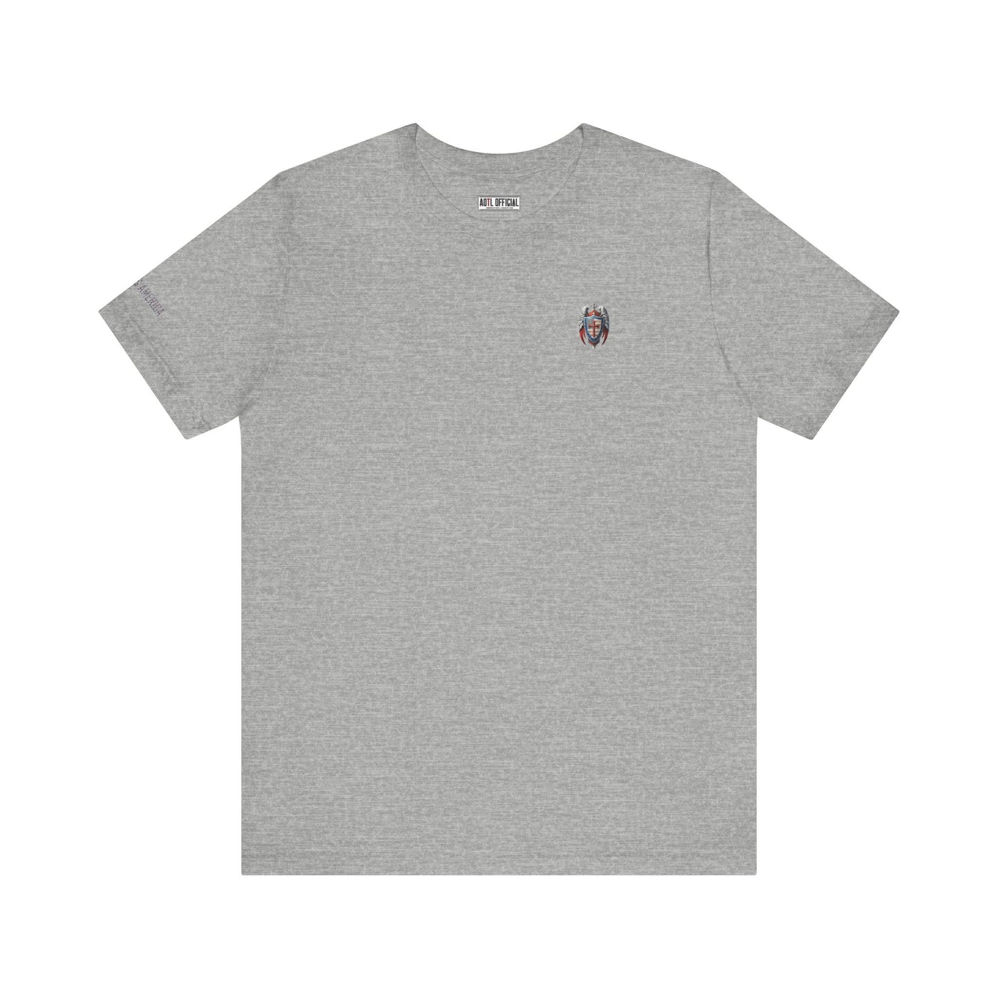 Winged Guardian Emblem Unisex  Patriotic Christian T-shirt