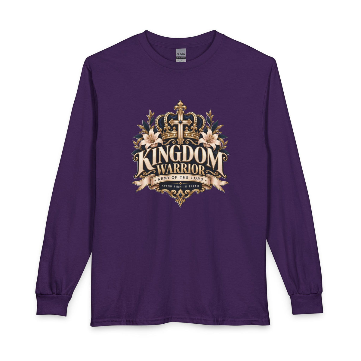 Kingdom Warrior — Army of the Lord Christian Long Sleeve Shirt