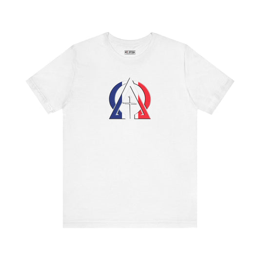 Alpha & Omega France Unisex Short Sleeve Tee