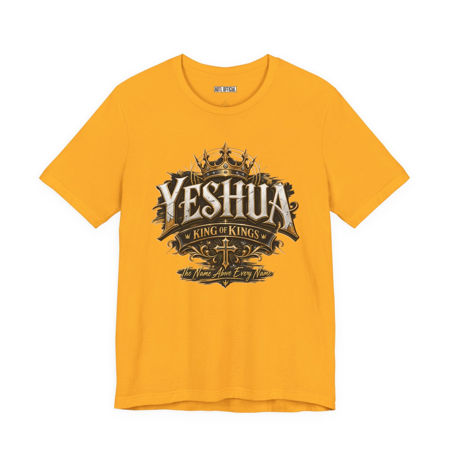 Yeshua – King of Kings Christian T-shirt