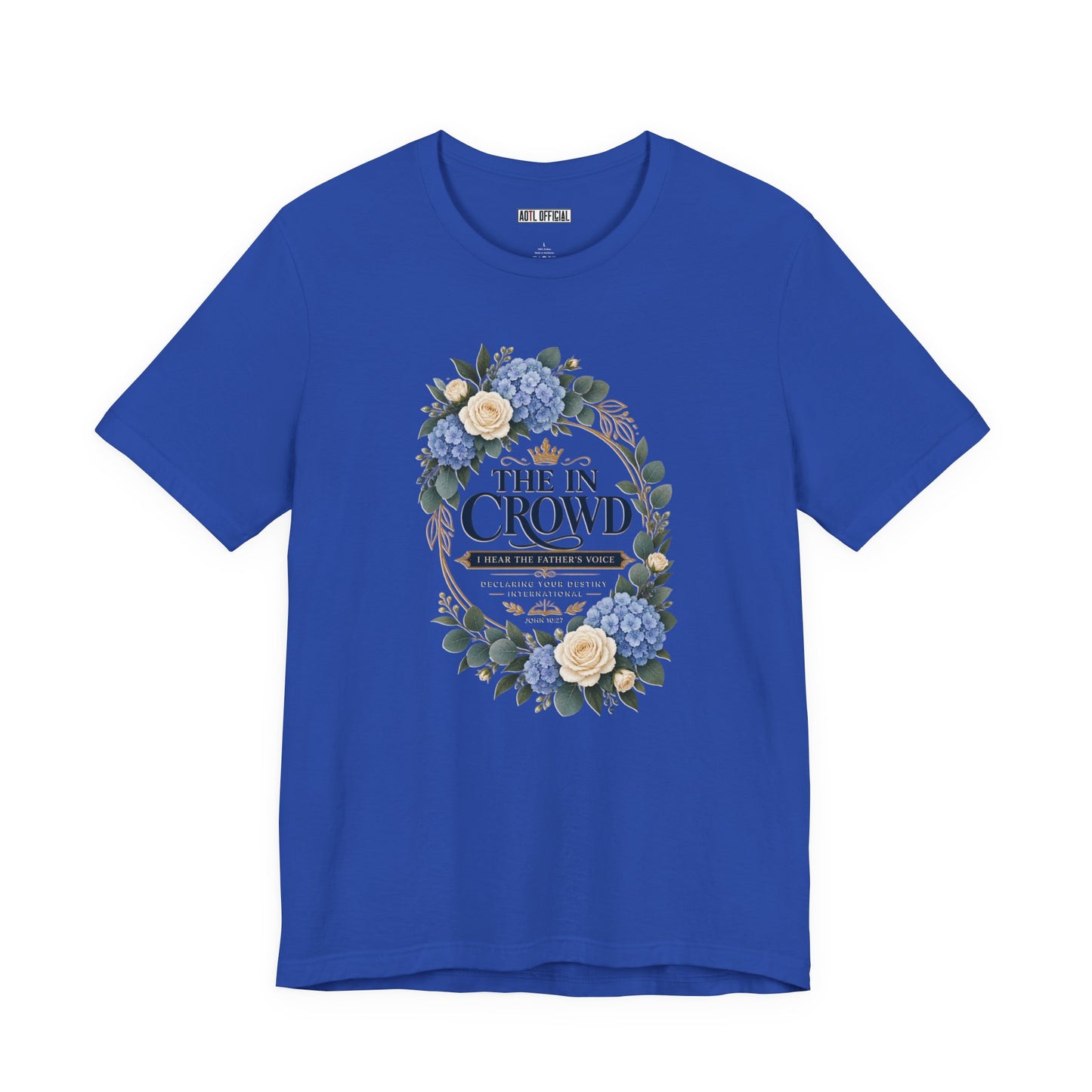 The In Crowd John 10:27 Christian T-shirt