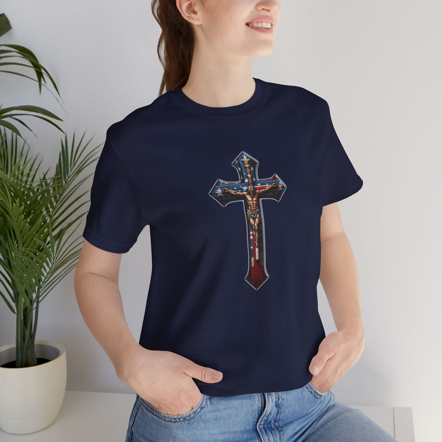 Salvation's Sacrifice  Unisex Short Sleeve Tee