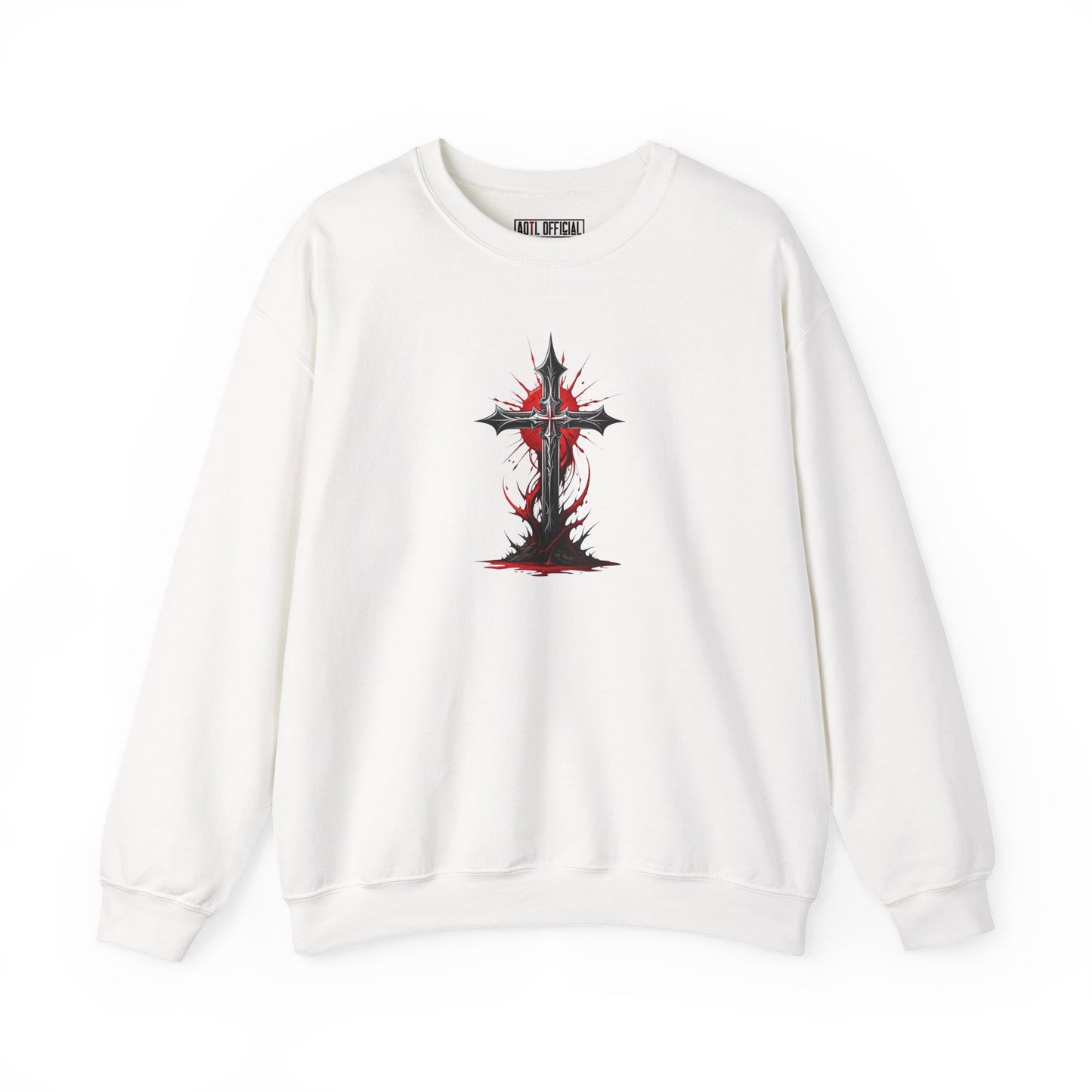 Sanguine Salvation Unisex Heavy Blend™ Crewneck Sweatshirt