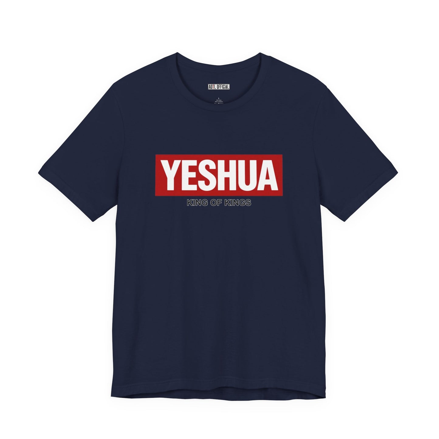 Yeshua Box Logo Classic Unisex Short Sleeve Tee