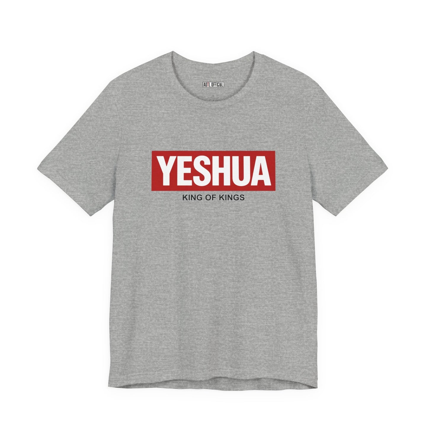 Yeshua Box Logo Classic Unisex Short Sleeve Tee