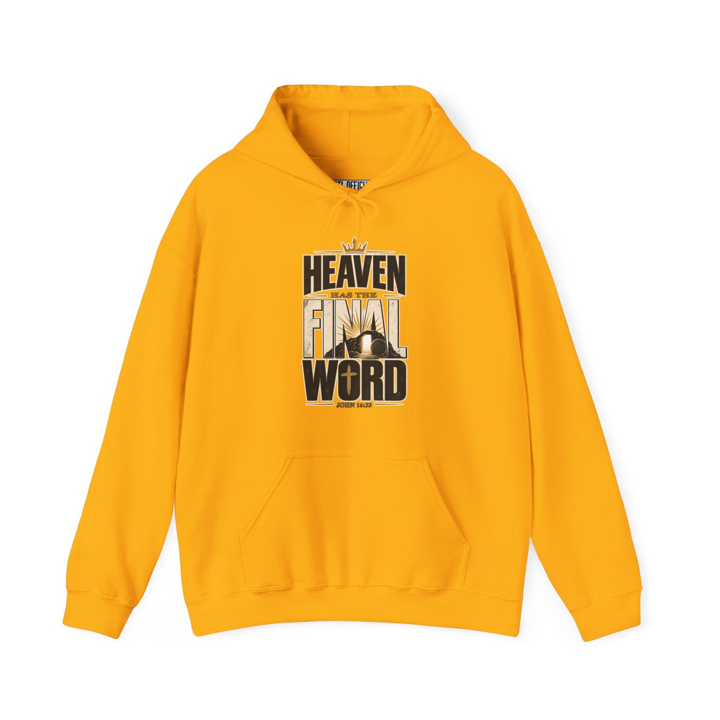 Heaven Has The Final Word Christian Hoodie
