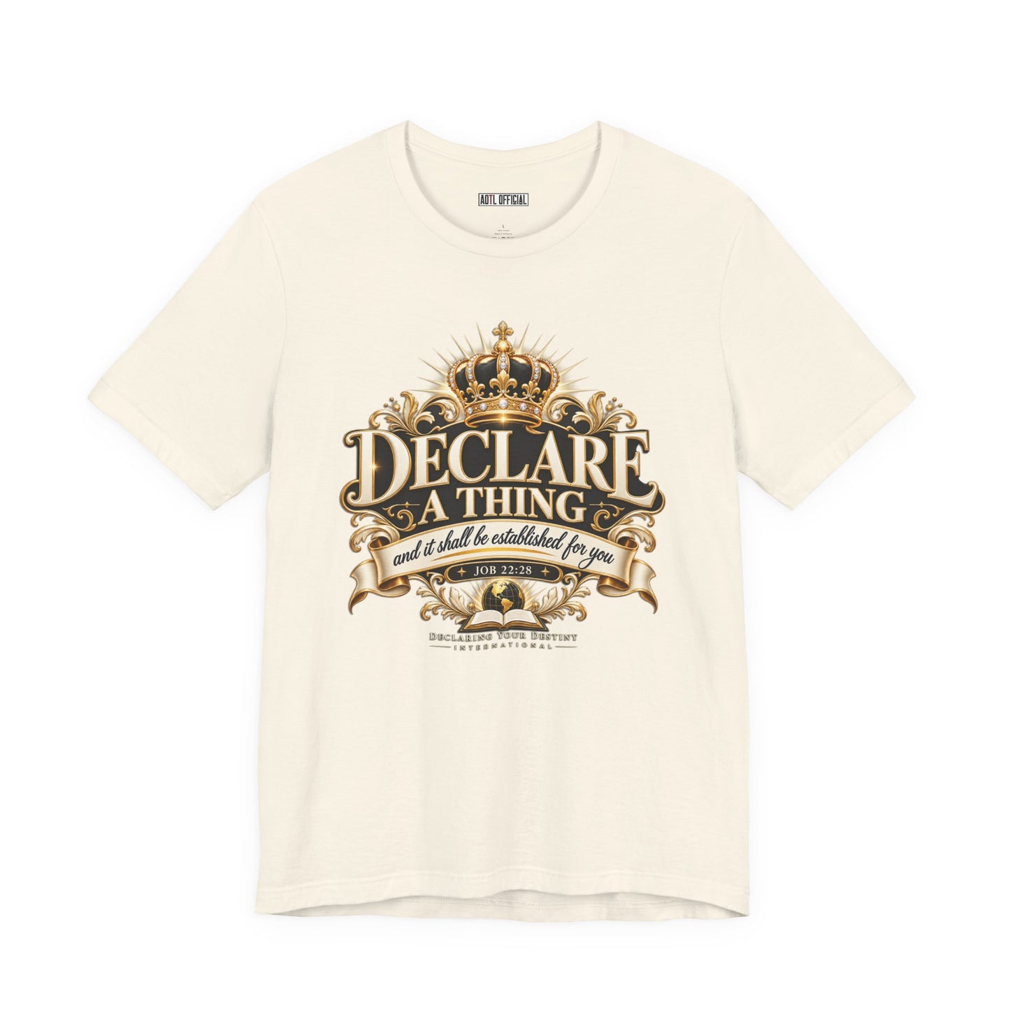 Declare a Thing DYDI Christian T-shirt