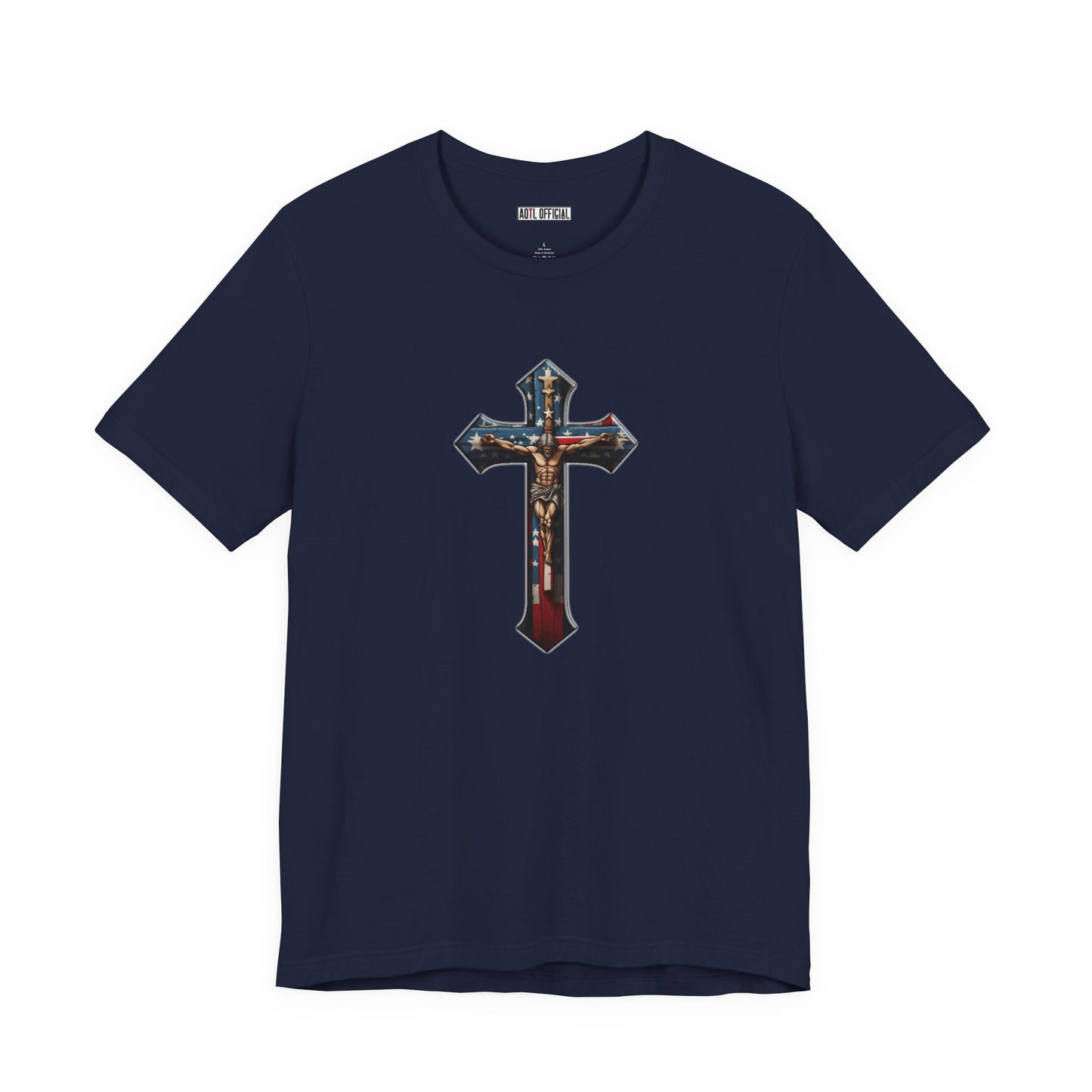 Salvation's Sacrifice  Unisex Short Sleeve Tee