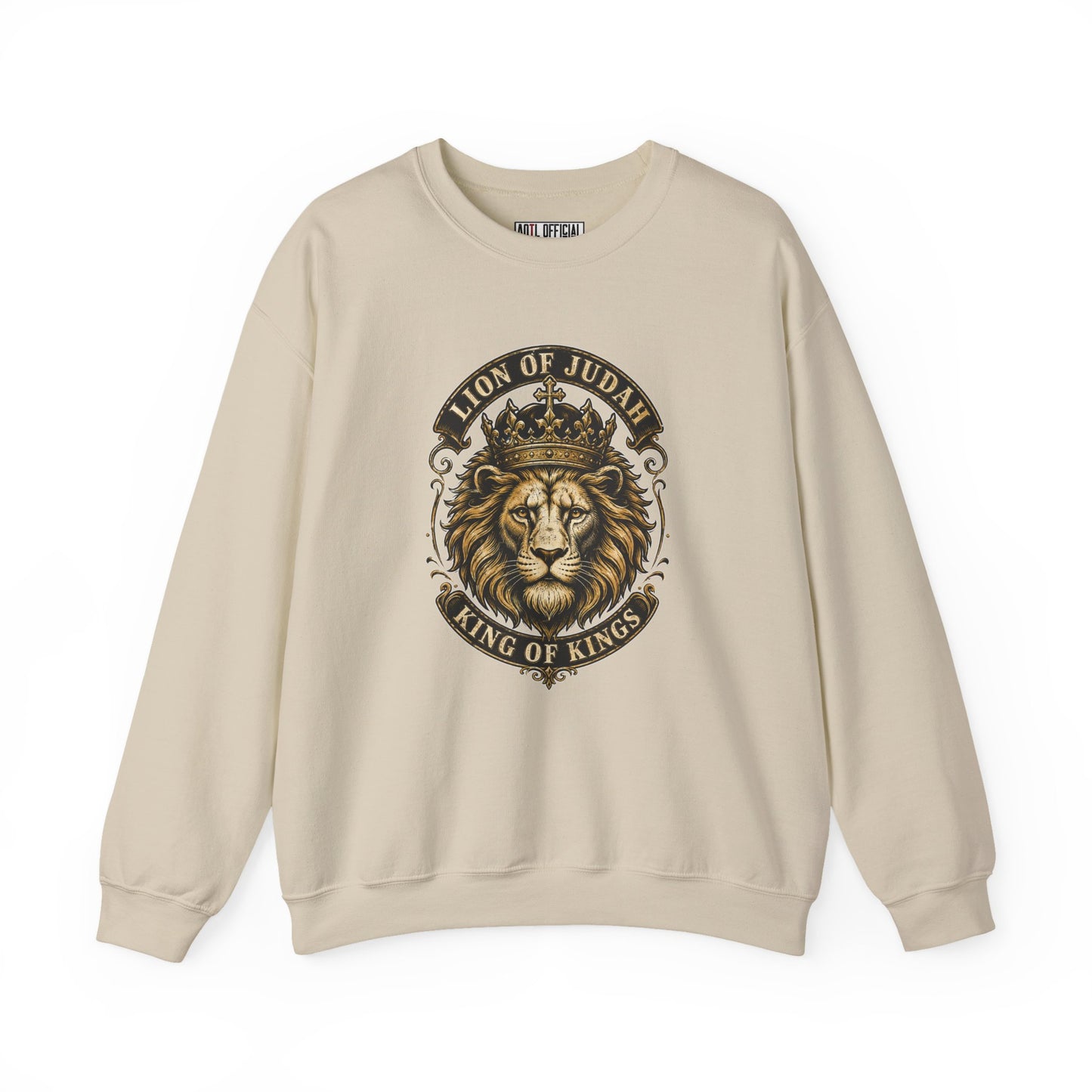Lion of Judah – King of Kings Christian  Sweatshirt