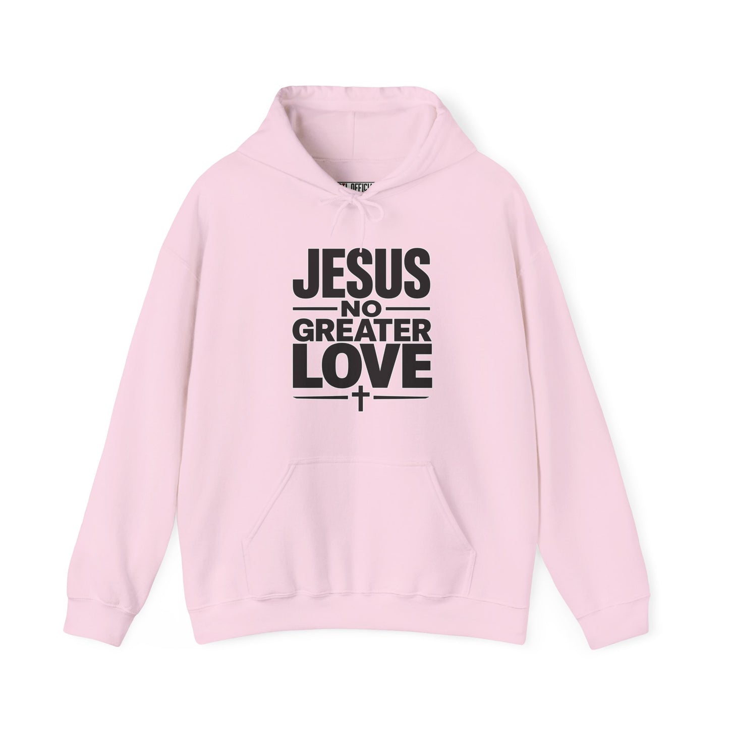 No Greater Love Christian  Hoodie