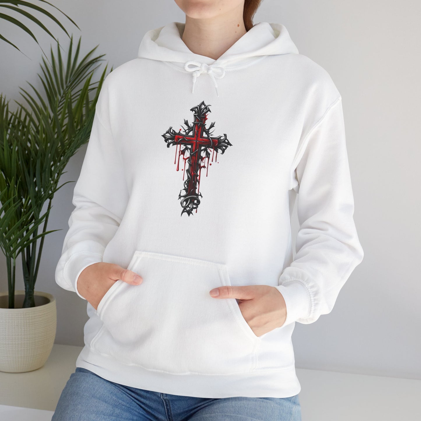 Eternal Atonement Unisex Heavy Blend™ Hooded Sweatshirt