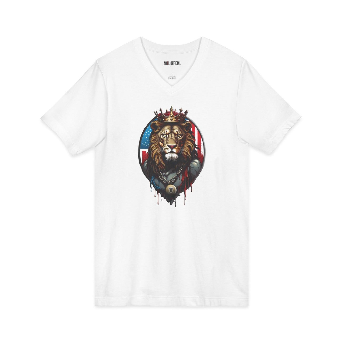 Royal Majesty: Lion of Judah  V-Neck Tee