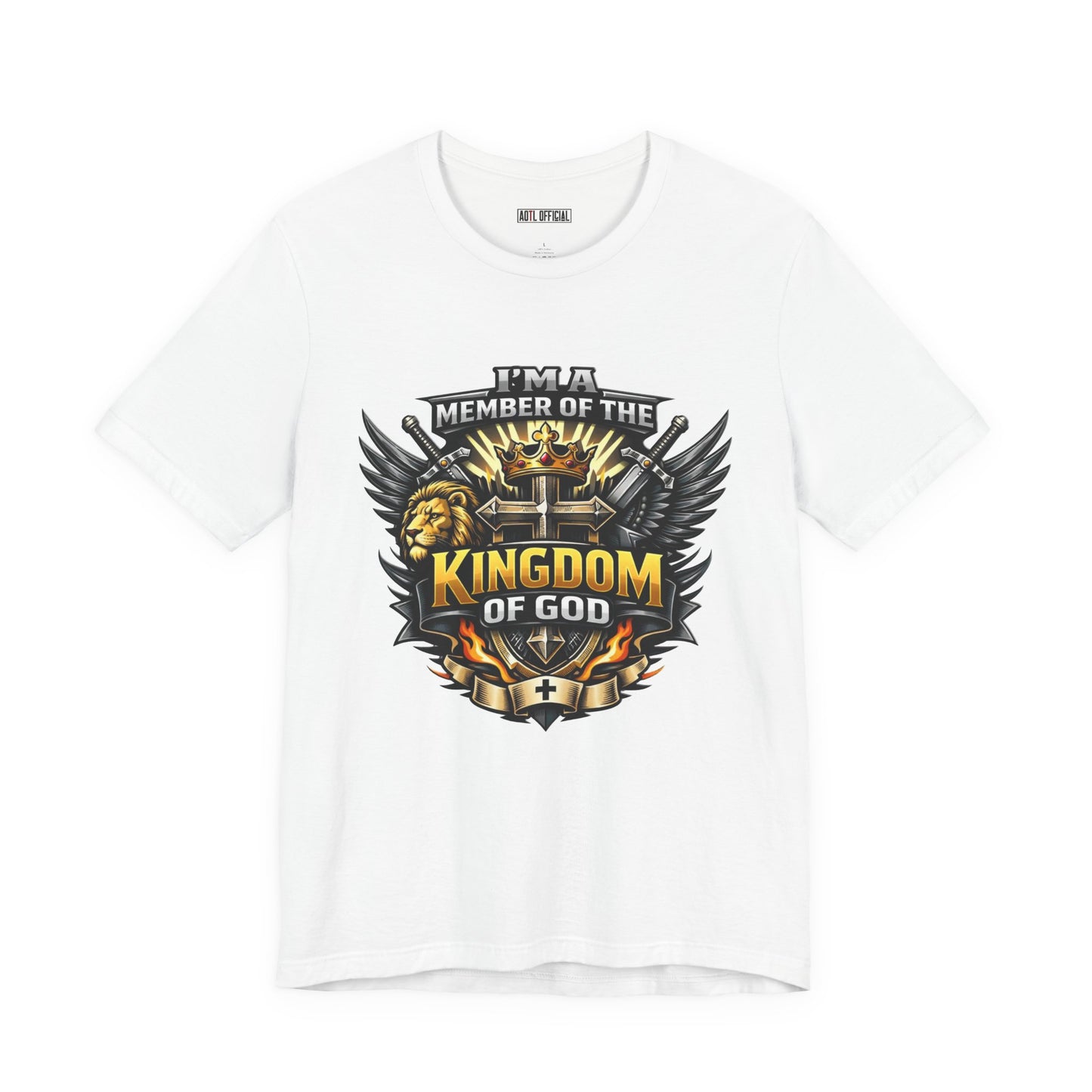 Member Of the Kingdom of God Unisex Short Sleeve Tee