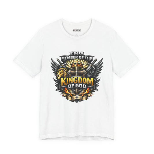 Member Of the Kingdom of God Unisex Short Sleeve Tee