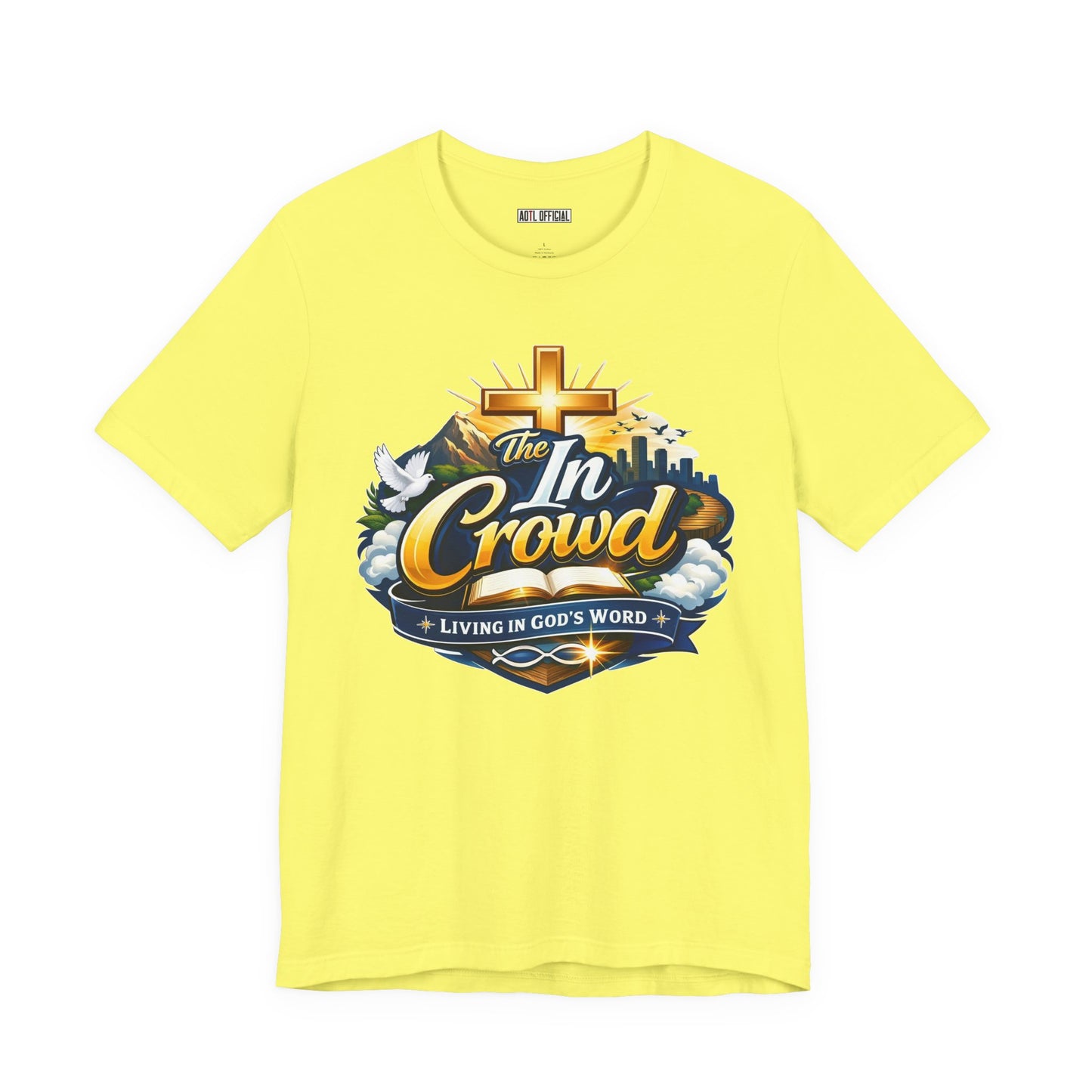 The In Crowd Christian Unisex Short Sleeve Tee