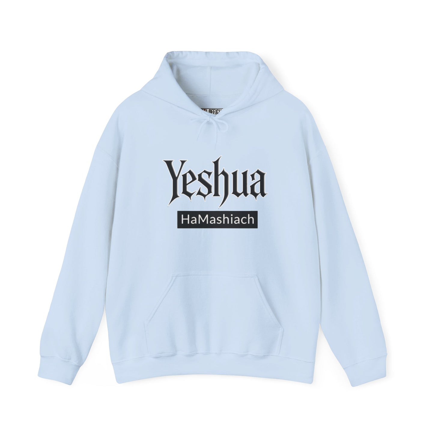 Yeshua HaMashiach Streetwear Christian Hoodie