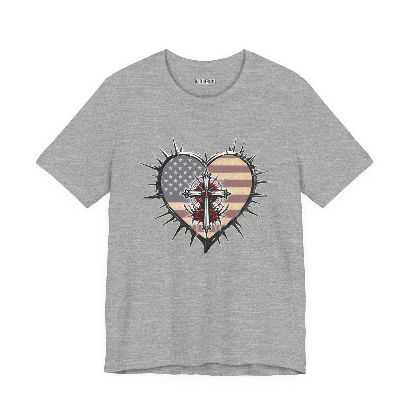 Sacrificial Freedom Unisex Short Sleeve Tee