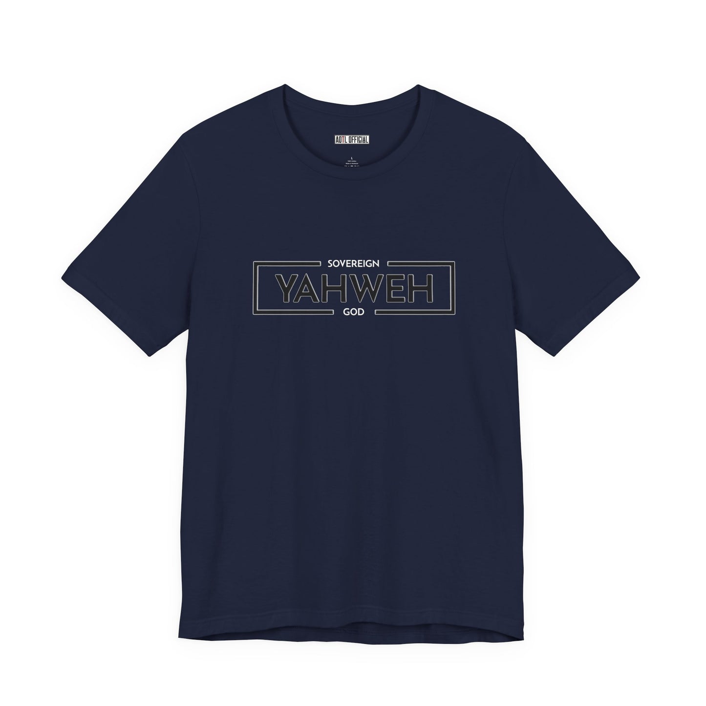 YAHWEH Sovereign God Unisex Short Sleeve Tee