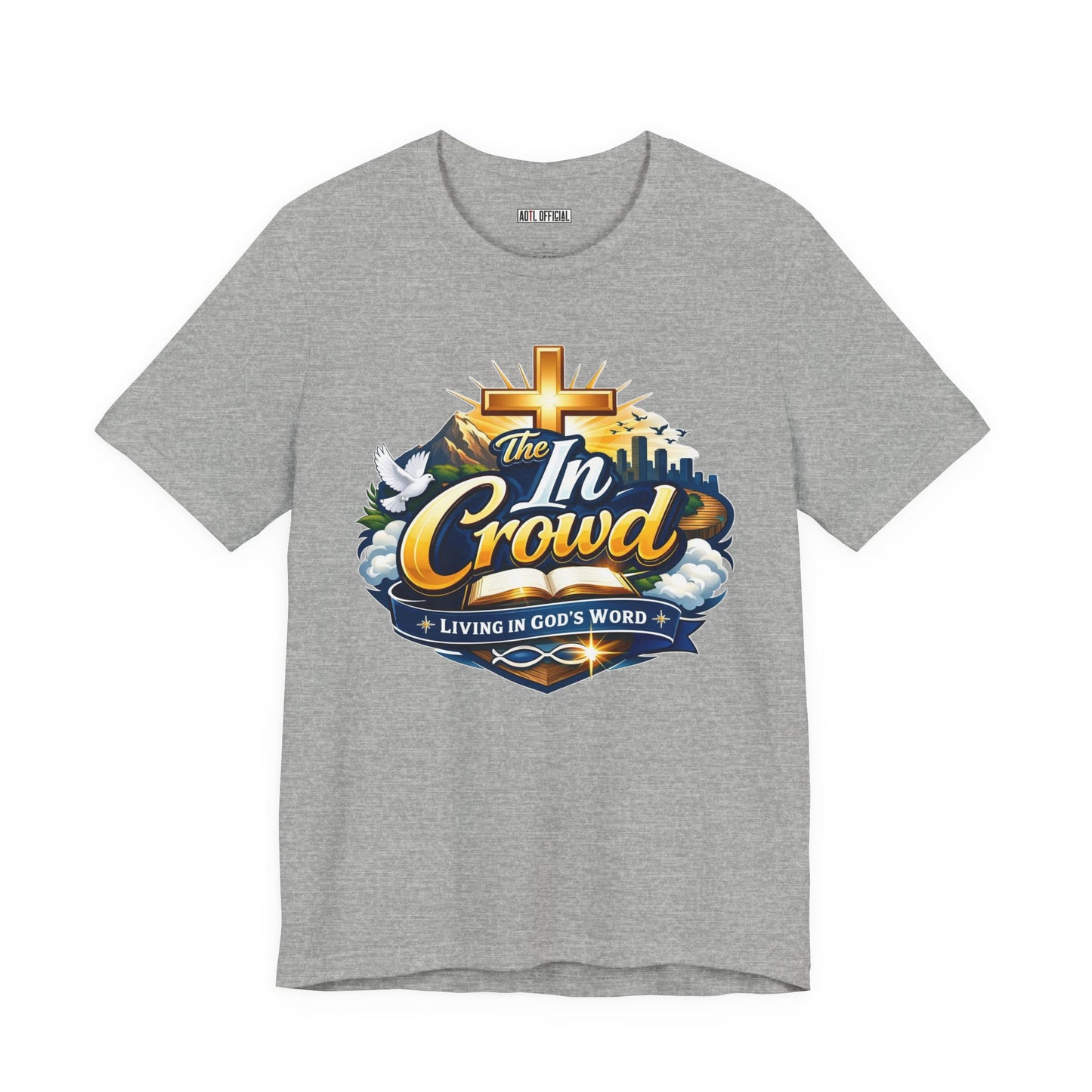 The In Crowd Christian Unisex Short Sleeve Tee