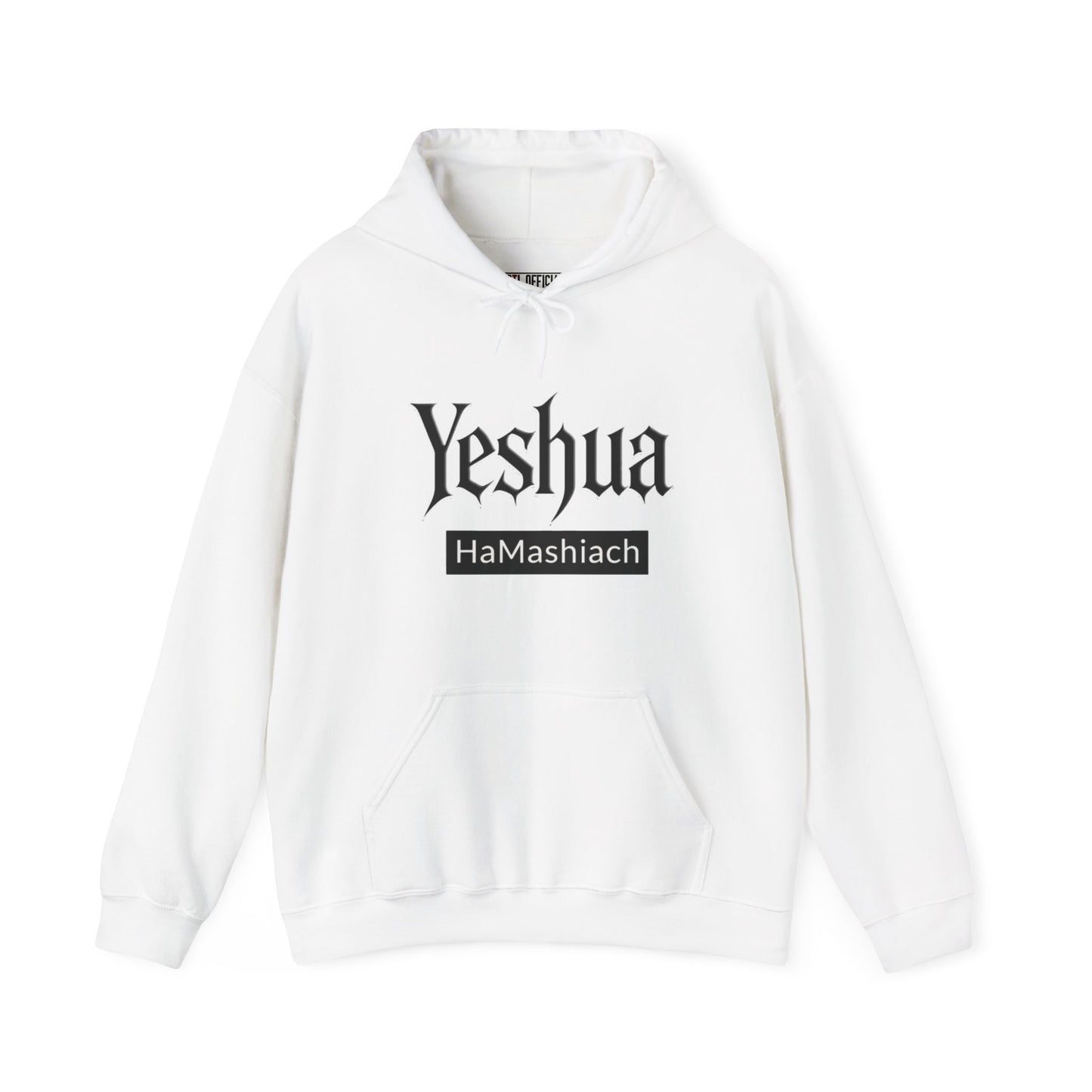 Yeshua HaMashiach Streetwear Christian Hoodie