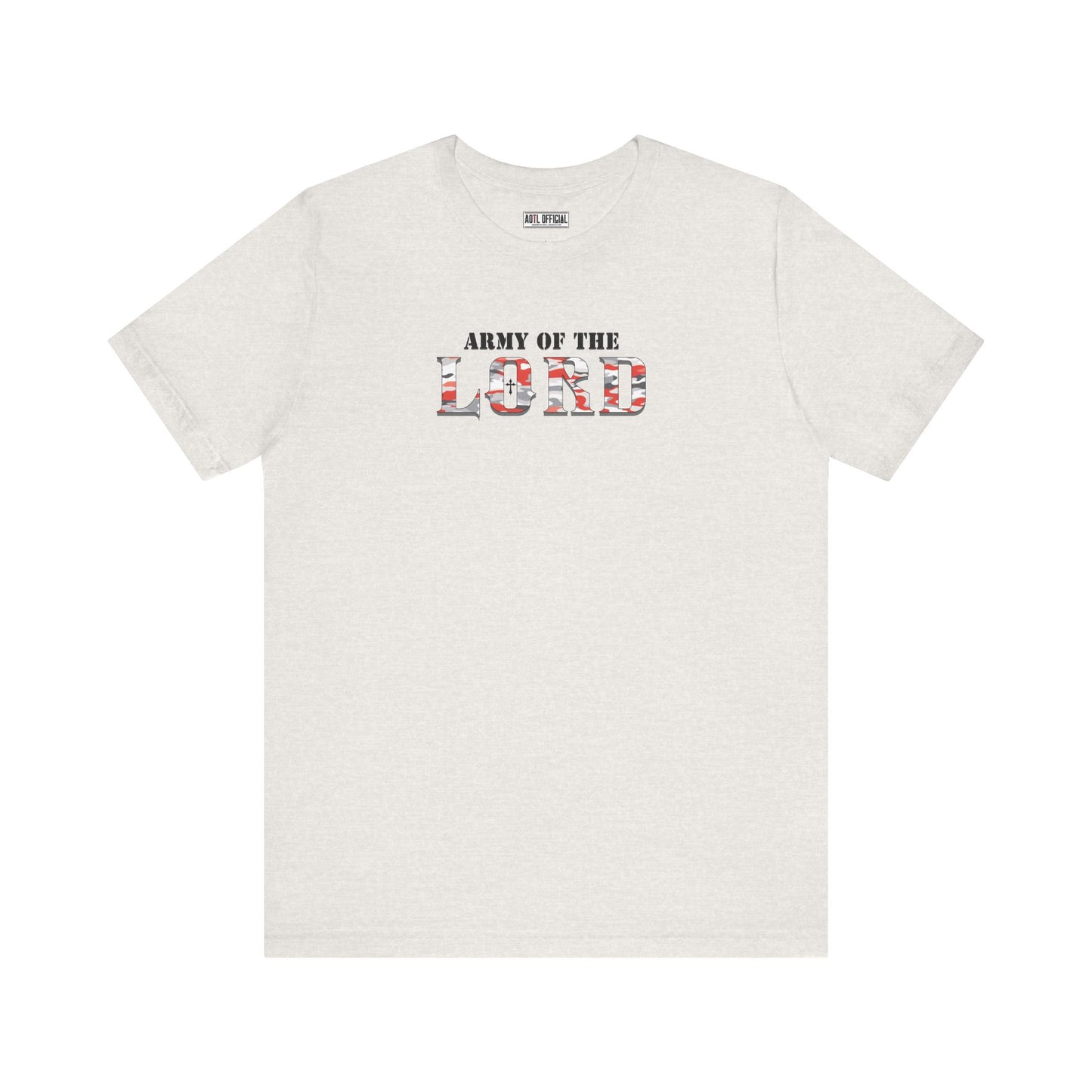 Red Army Of The Lord Unisex Short Sleeve Tee