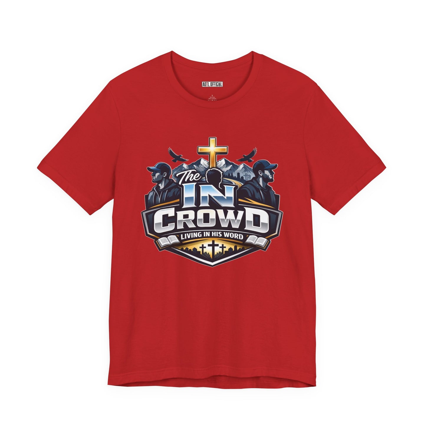 The In Crowd Men's Christian Short Sleeve Tee