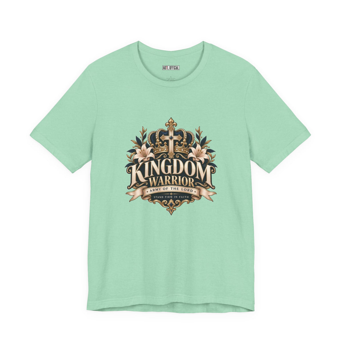 Kingdom Warrior — Army of the Lord  Christian T-shirt