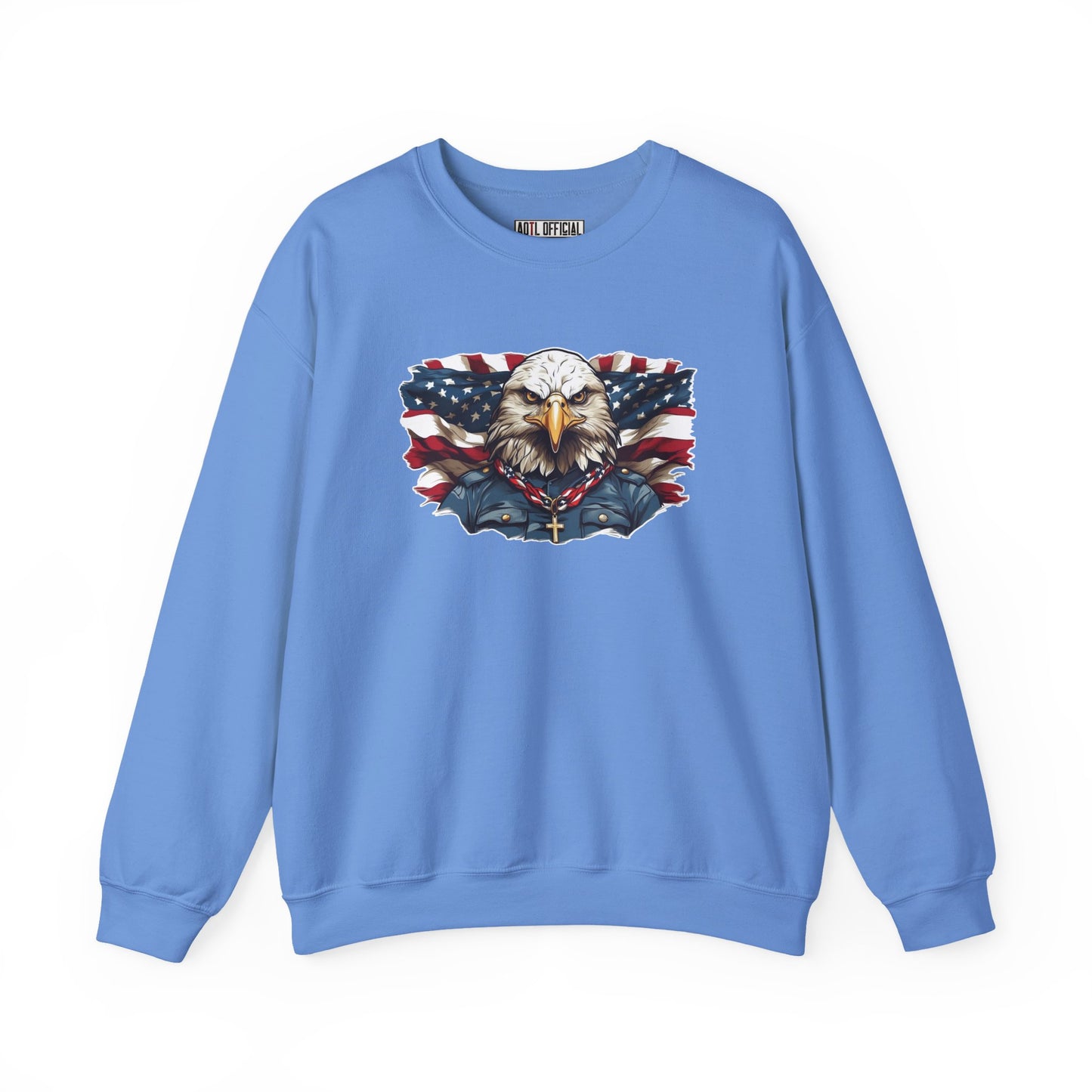 Defender of Liberty Unisex Heavy Blend™ Crewneck Sweatshirt