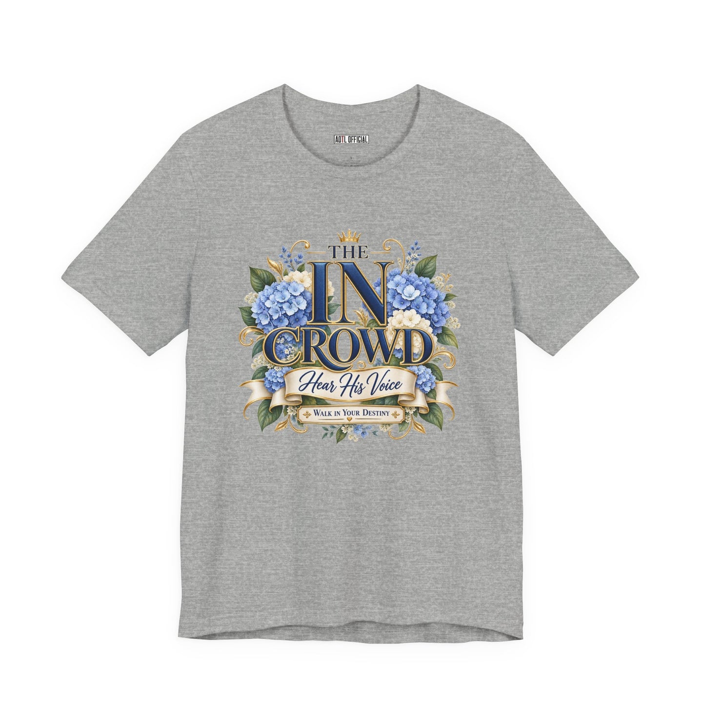 The In Crowd – Hear His Voice Christian T-shirt