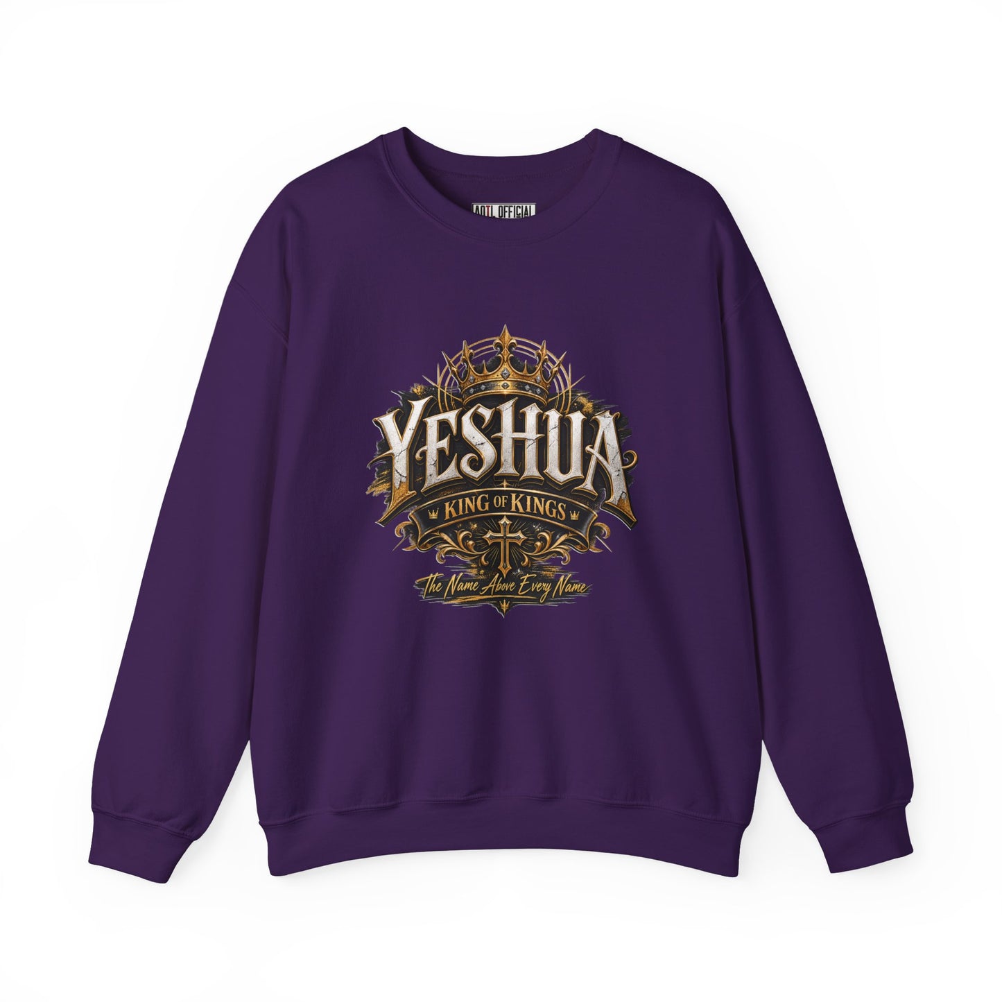 Yeshua – King of Kings Christian Sweatshirt