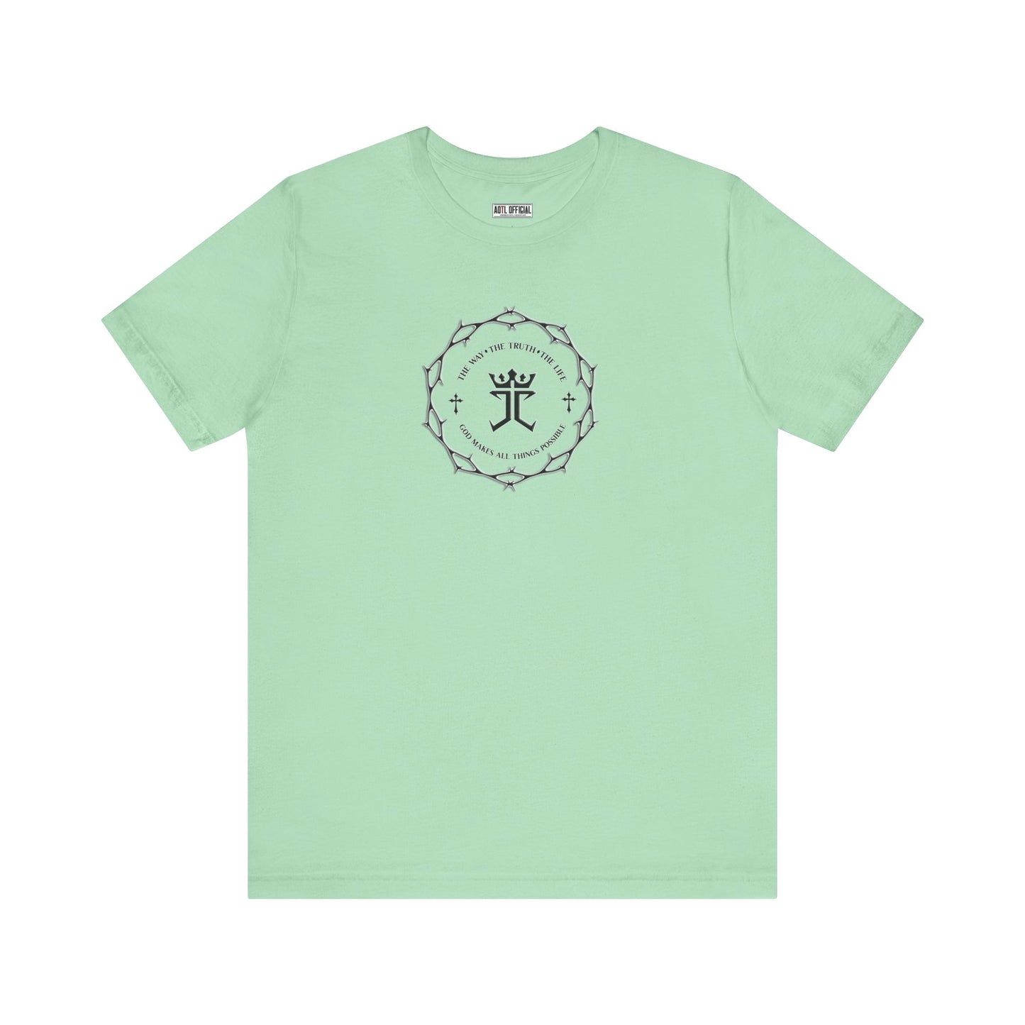 Jesus Christ’s Crown of Thorns Unisex  Short Sleeve Tee
