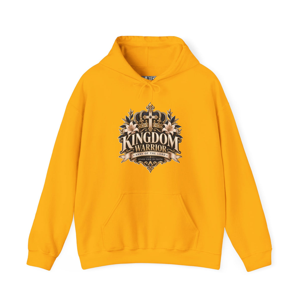 Kingdom Warrior — Army of the Lord Christian Hoodie