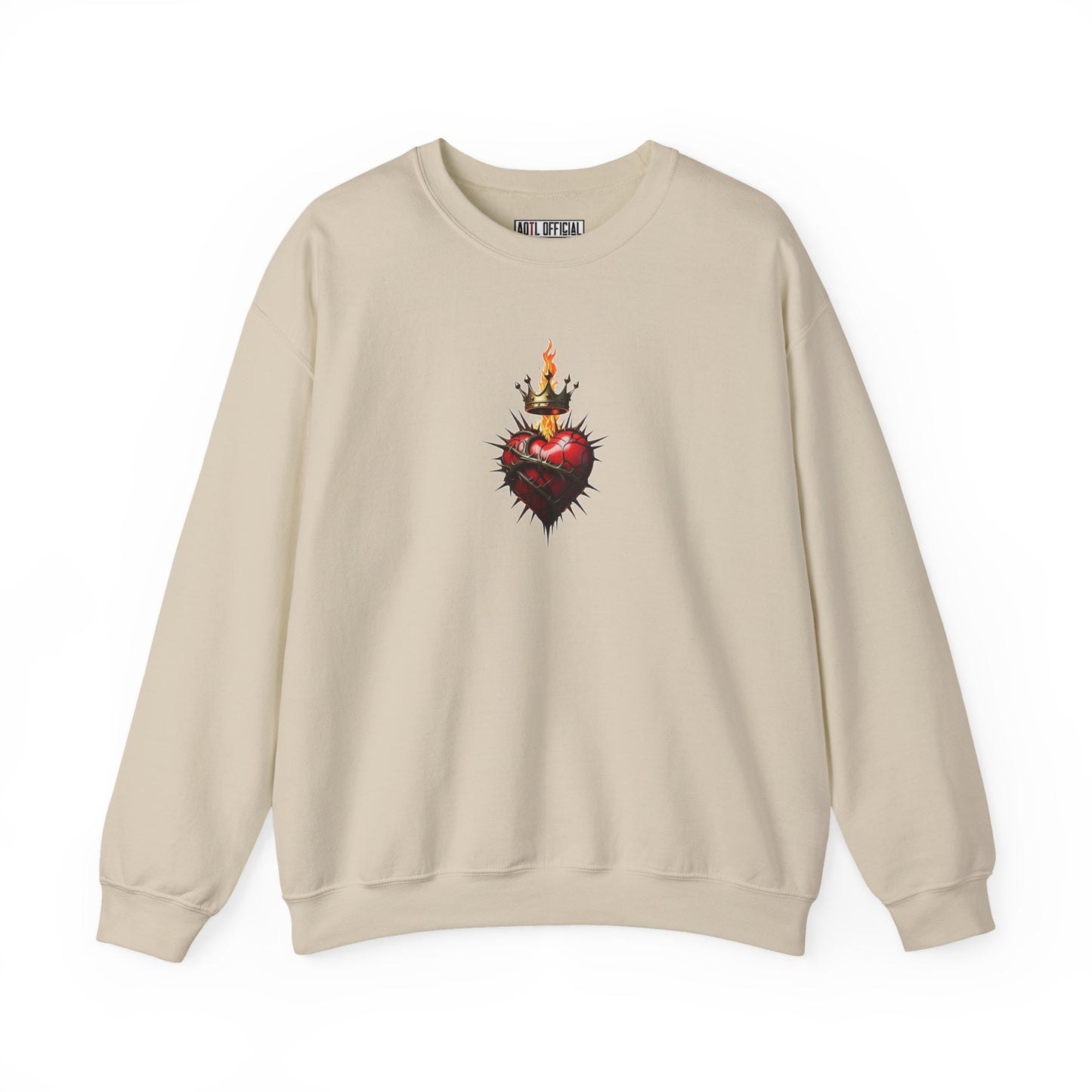 Sacred Heart  of Jesus Unisex Heavy Blend™ Crewneck Sweatshirt
