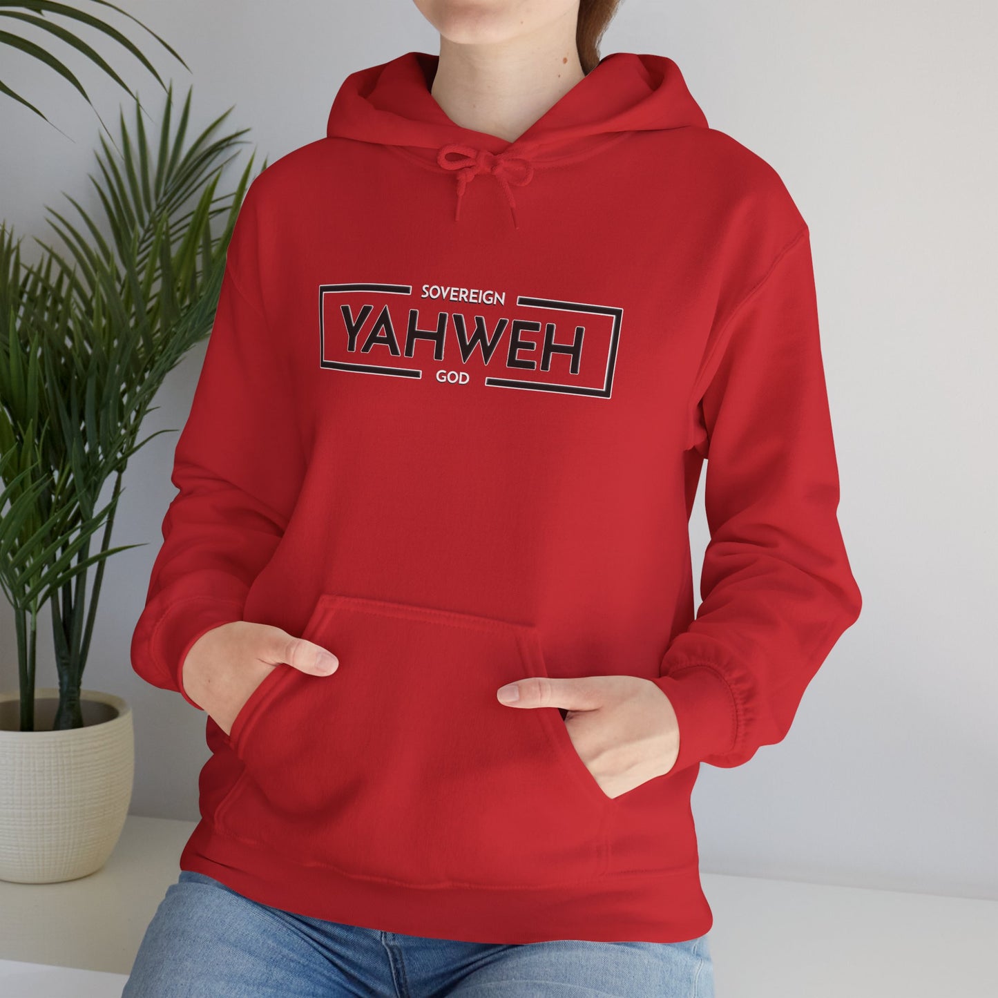 YAHWEH Sovereign God Christian Hoodie