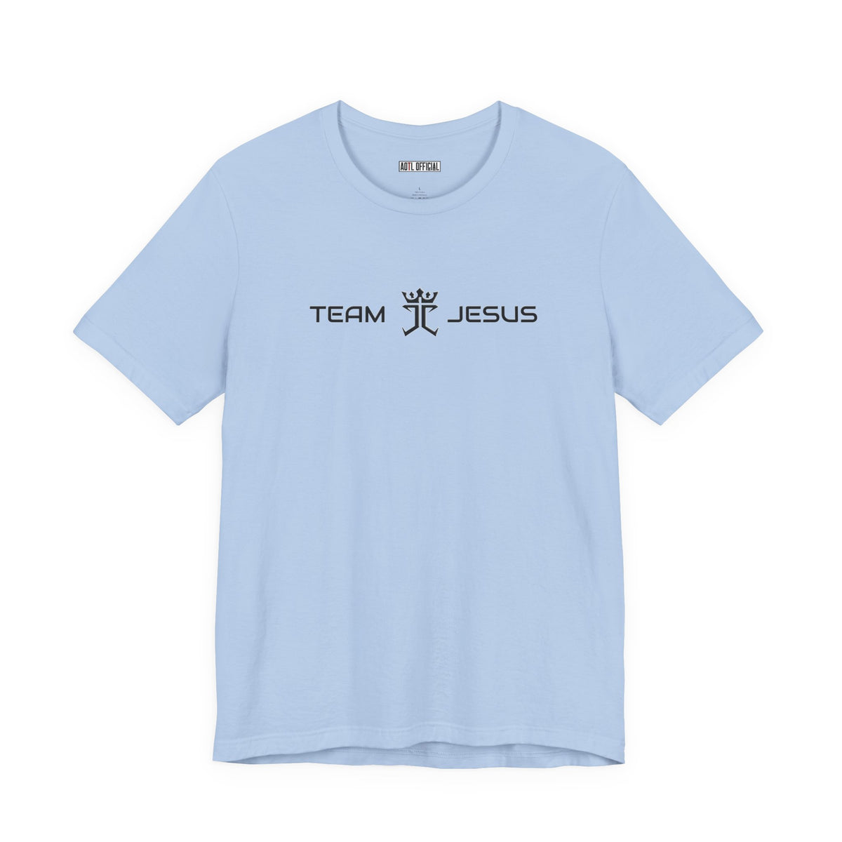 Team Jesus Version 2, Undefeated Since 33 AD Unisex Short Sleeve Tee