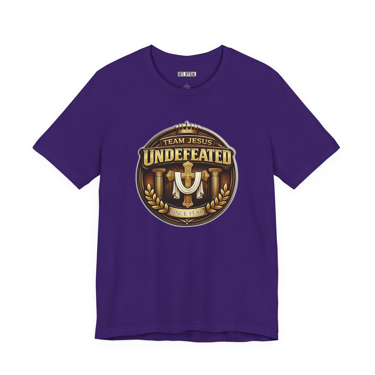 Team Jesus Unisex Short Sleeve Tee