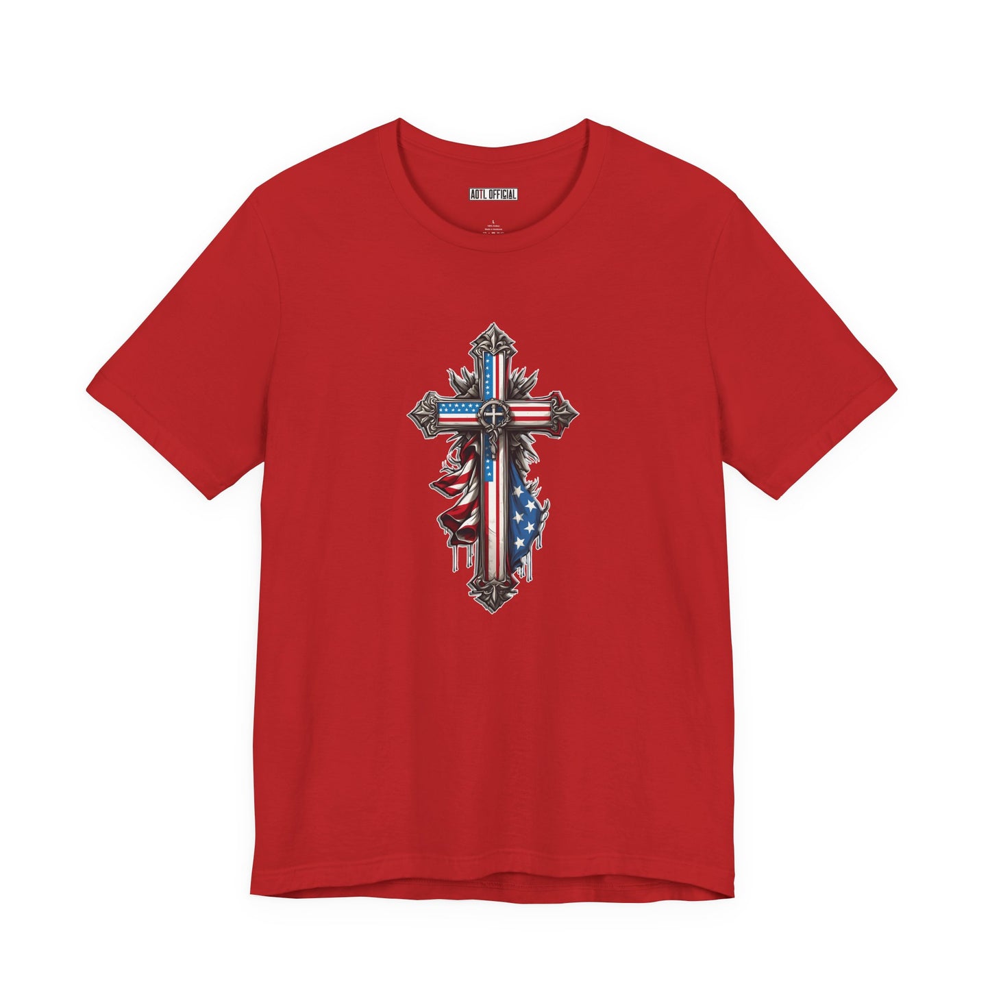 Faithful Patriotism Christian Unisex Short Sleeve Tee