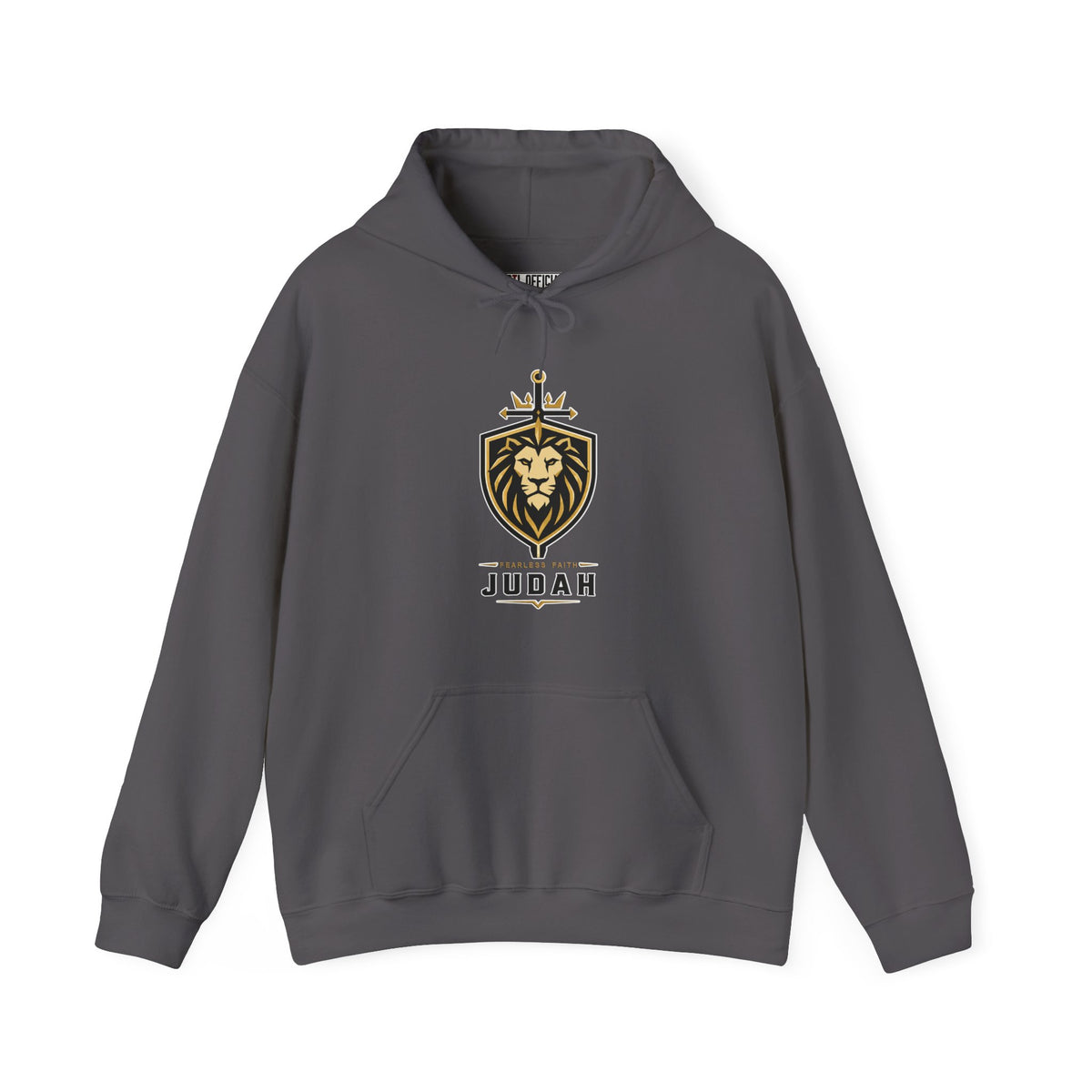Judah — Fearless Faith Christian Hoodie