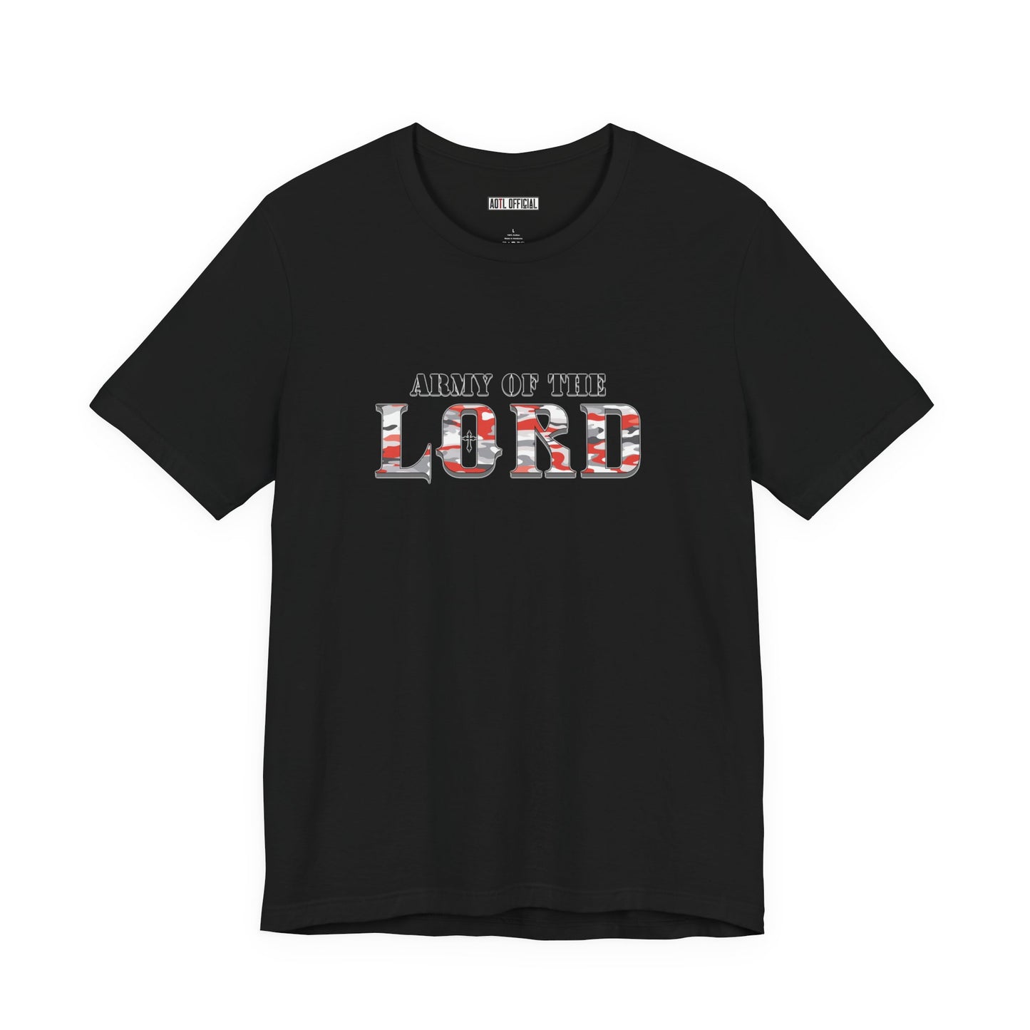 Red Army Of The Lord Unisex Short Sleeve Tee