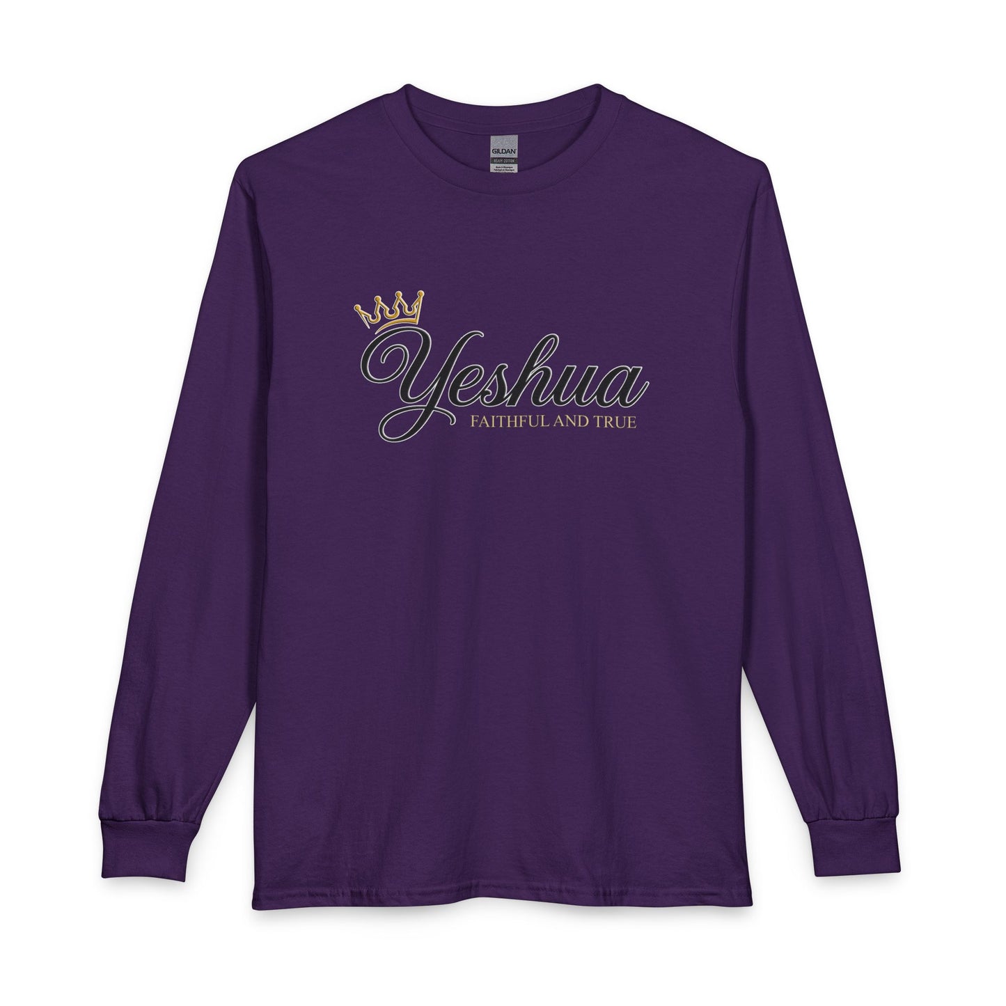 Faithful And True Christian Long Sleeve Shirt