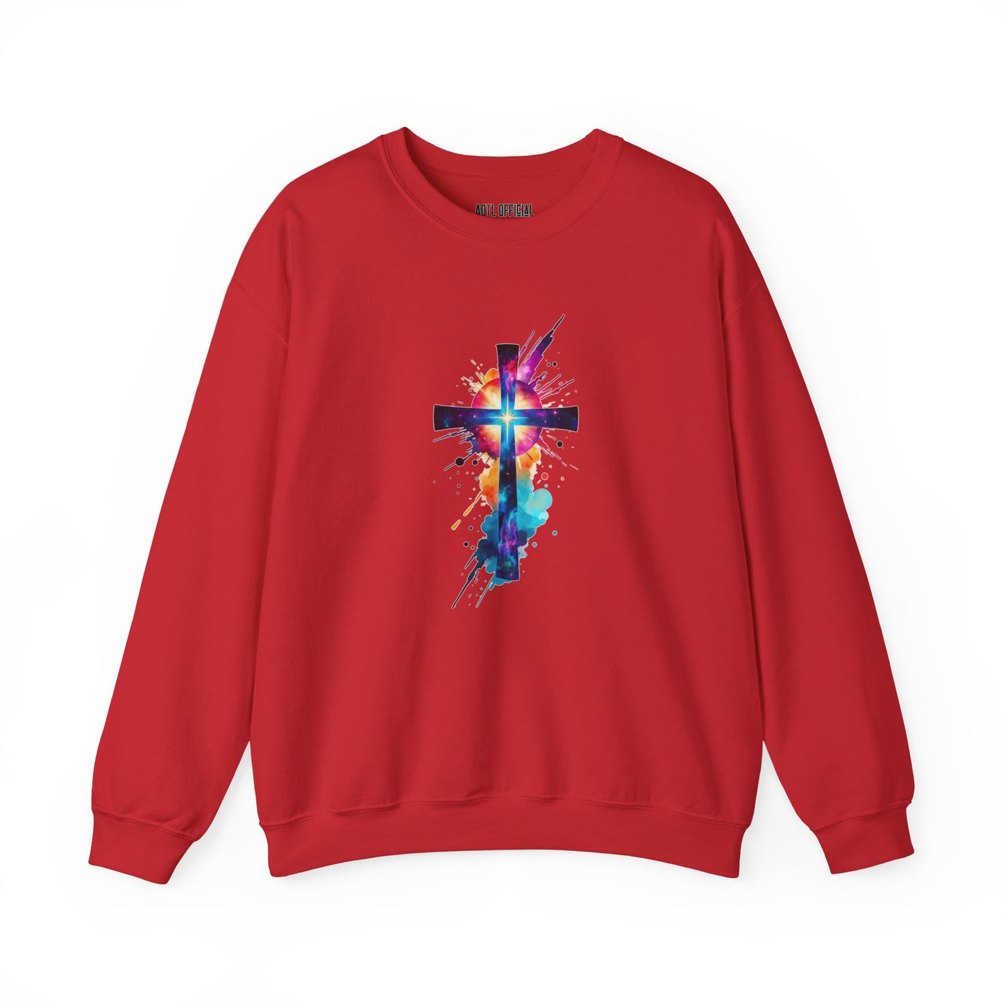 Cosmic Reverence Unisex Heavy Blend™ Crewneck Sweatshirt