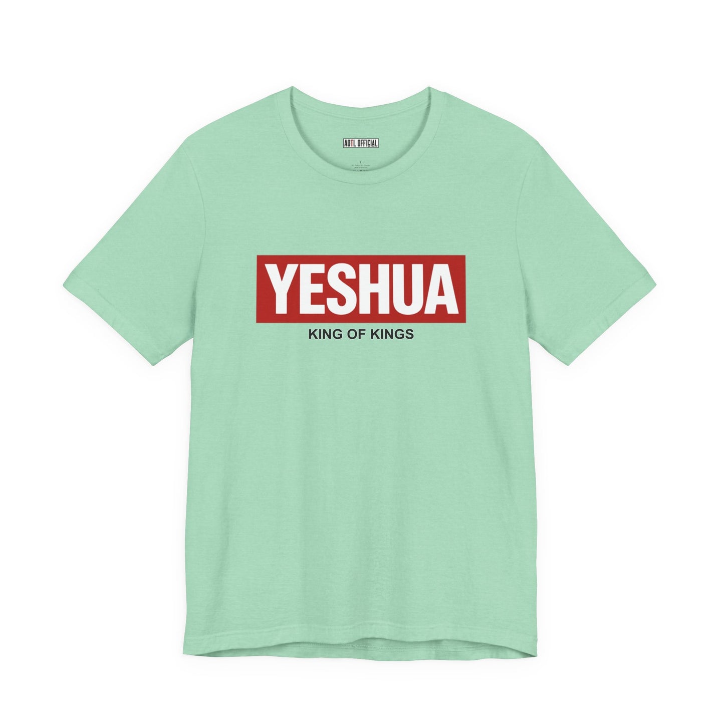 Yeshua Box Logo Classic Unisex Short Sleeve Tee