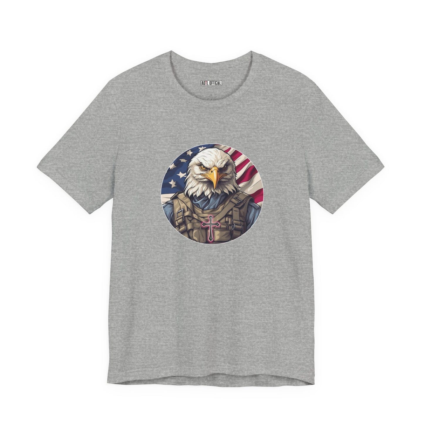 Wings of Valor Unisex Short Sleeve Tee