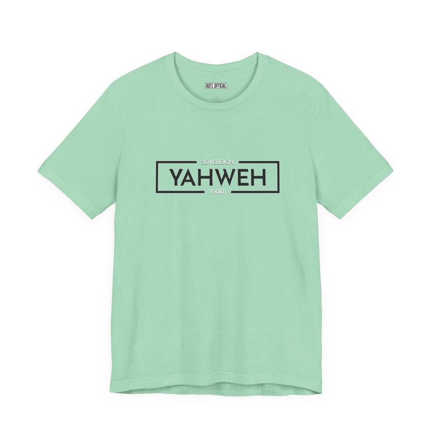 YAHWEH Sovereign God Unisex Short Sleeve Tee